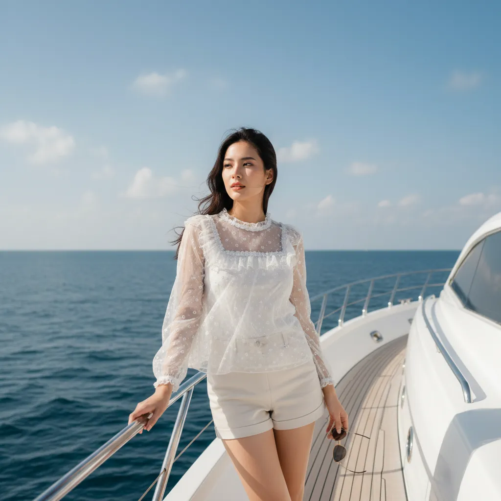 yacht sea